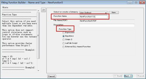 Learn how to use OriginPro8 for curve fitting