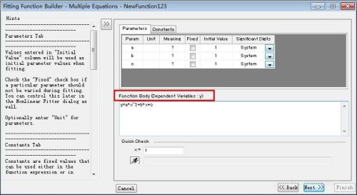 Learn how to use OriginPro8 for curve fitting