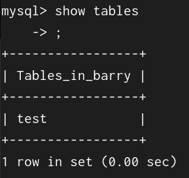 Linux环境下使用MySQL的详细方法