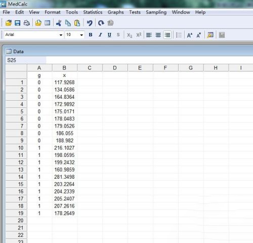 Apprenez à tracer une courbe ROC dans medcalc