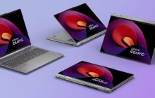 联想发布了可转换的IdeaPad 5/5i笔记本电脑：14/16英寸两种尺寸，可选择锐龙7 8845HS或酷睿7 150U处理器