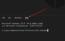 使用Vscode如何拆分终端窗口