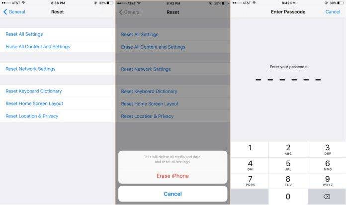 Apa yang perlu dilakukan jika anda terlupa kata laluan iPhone anda?