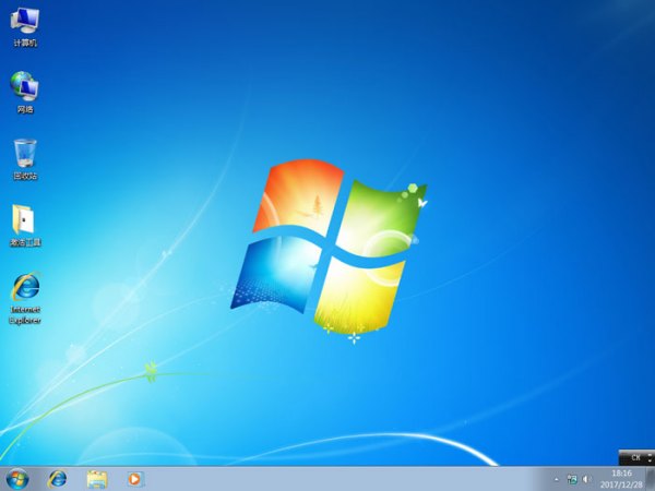 How to install win7 pure version iso