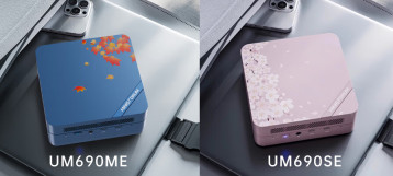 铭凡发布 UM690SE / ME 迷你主机：搭载 AMD R9-6900HX 准系统，售价 1899 元