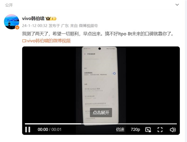 vivo X100系列屏幕升级支持高频调光：最后一点遗憾补齐