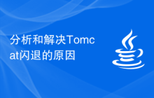 分析和解决Tomcat闪退的原因