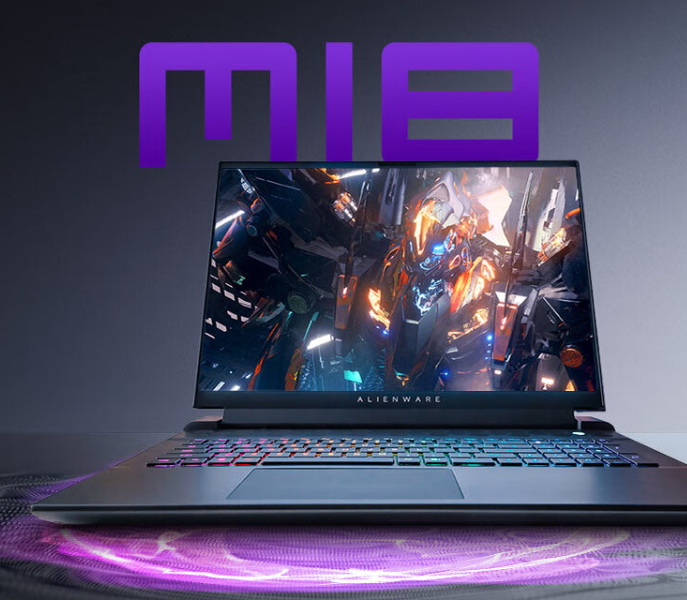 外星人全新 M16 R2 / M18 笔记本上架：15969 元起，可选 RTX4090 显卡