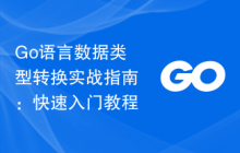 Go语言数据类型转换实战指南：快速入门教程