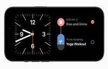 使用iOS 17时，横屏充电待机的优点是什么？