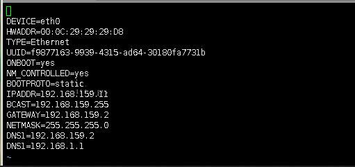 How to solve the problem that BCAST cannot be set when configuring a static IP in CentOS 6.5