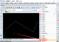 使用AutoCAD中的中斷指令