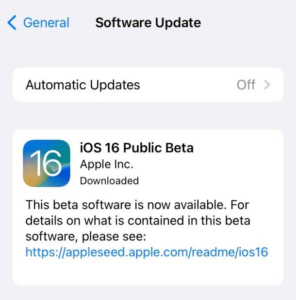 Comment les utilisateurs d'iPhone peuvent installer la version bêta publique d'iOS 16