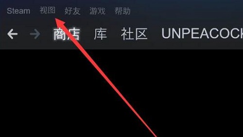 取消Steam游戏隐藏的方法