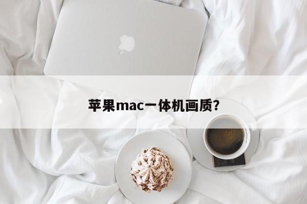 Apple Mac 올인원 컴퓨터의 디스플레이 효과는 무엇입니까?