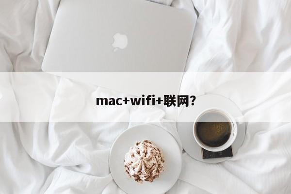 Wireless network connection settings on Mac