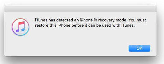 iPhone恢复模式不起作用，如何修复？