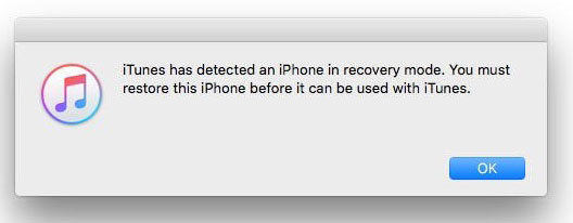 How to solve the problem of iPhone recovery mode not working?