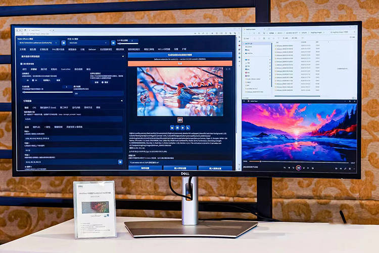 Dell launches a large number of PC hardware products to meet the needs of AI, gaming and office users