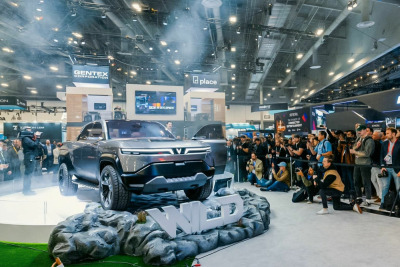 CES2024现场亮相：越南汽车制造商VinFast推出首款电动皮卡