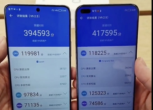 Snapdragon 695 performance in AnTuTu test