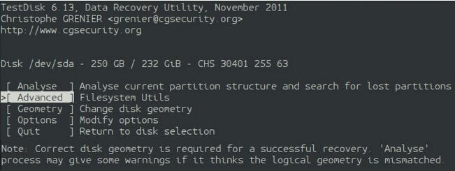 怎样在 Linux 系统中恢复被删除文件