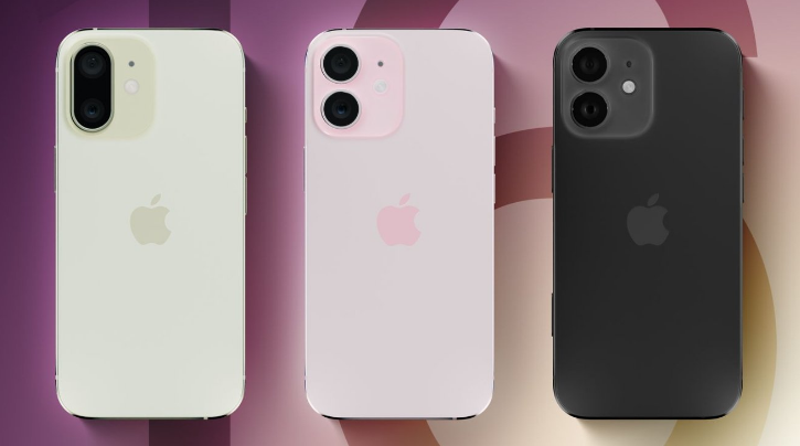 三款iPhone 16设计，你更喜欢哪款？