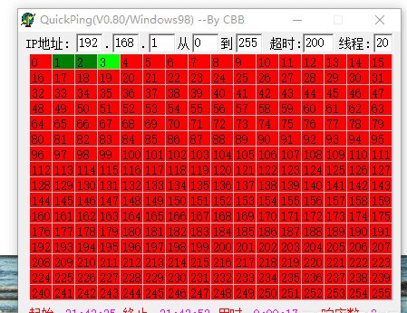 如何使用quickping