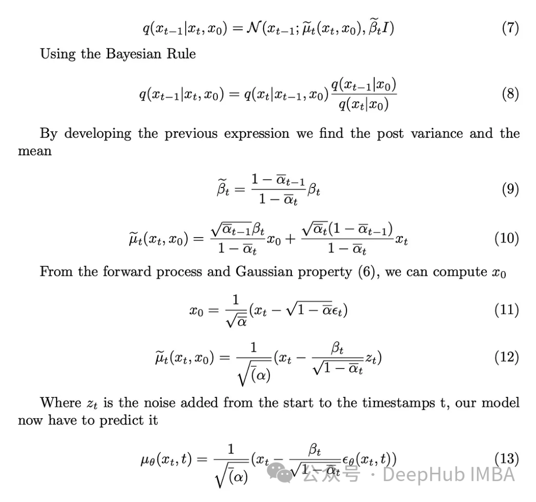 Implémentation dun modèle de diffusion de suppression du bruit à laide de PyTorch