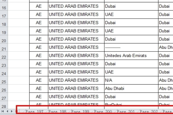 How to merge multiple Excel worksheets into one