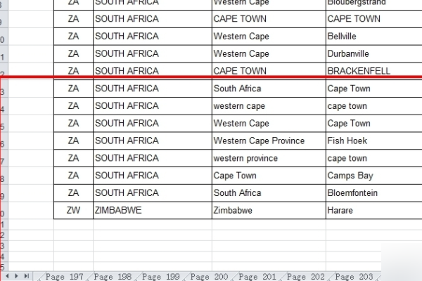 How to merge multiple Excel worksheets into one