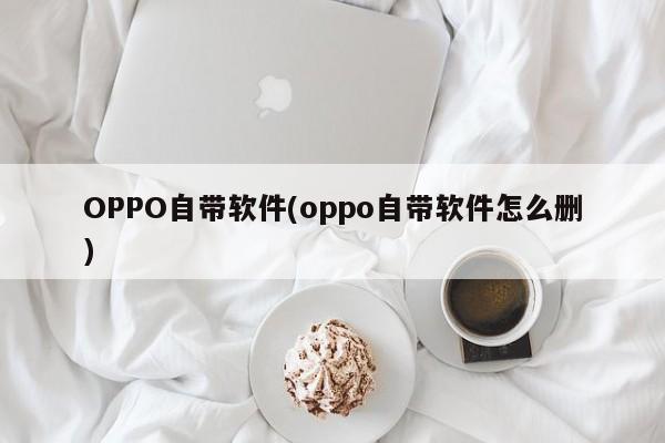 OPPO预装应用程序