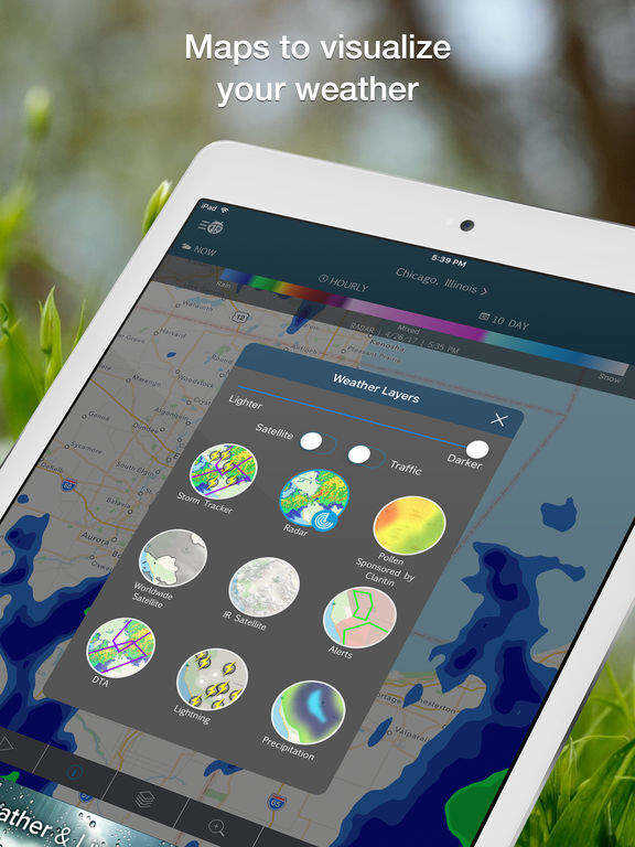 The best weather apps for iPad