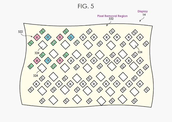 苹果公司最新专利曝光：屏下摄像头技术突破，iPhone、MacBook或迎来革命性变革