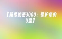 【超级加密3000：保护您的U盘】