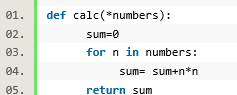 How to view parameter information of a Python function