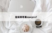 制作自己的黑苹果Mac Pro电脑