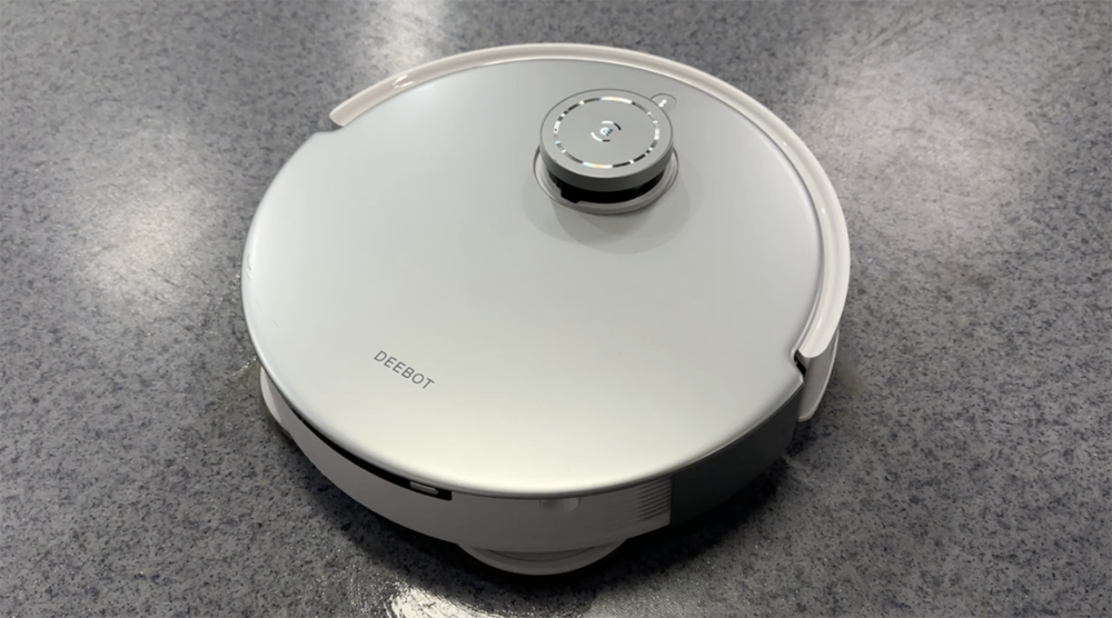 Ecovacs Debao T20: a high-tech sweeping and mopping robot with a new experience of unique hot water washing and mopping functions