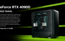 RTX4090D特别版显卡发布，售价为12999元