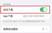 iPhone 15用户如何启用应用程序自动更新功能？