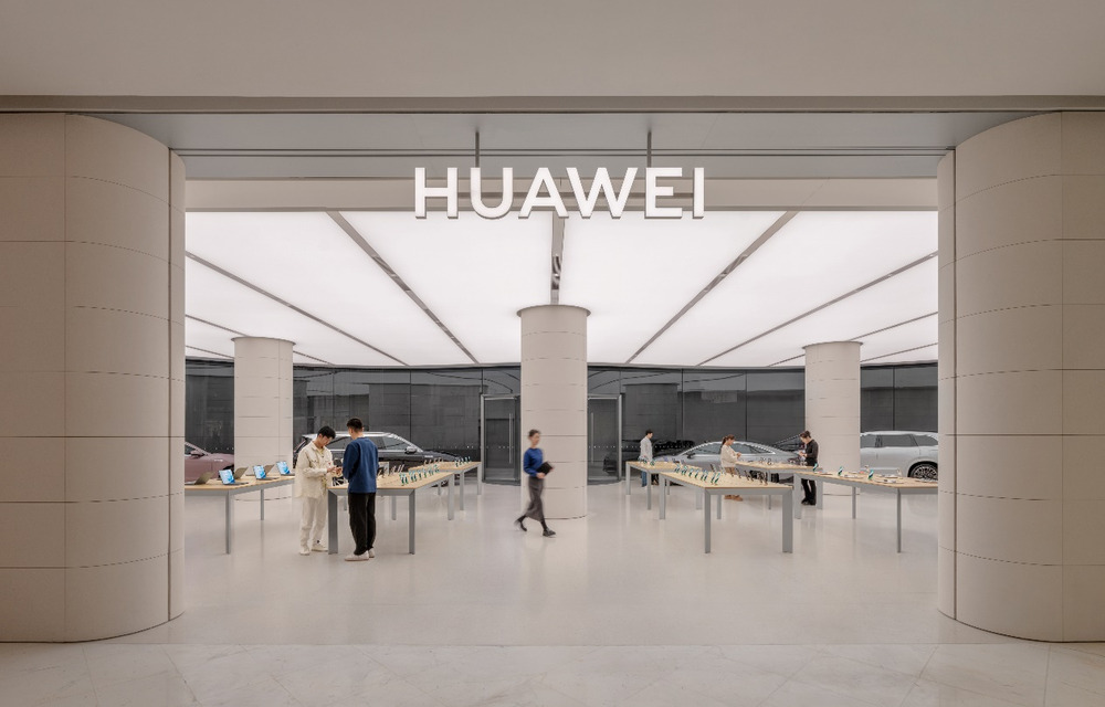 Beijing Wangfujing is grandly opened, and the Huawei flagship store will make the annual meeting more exciting.