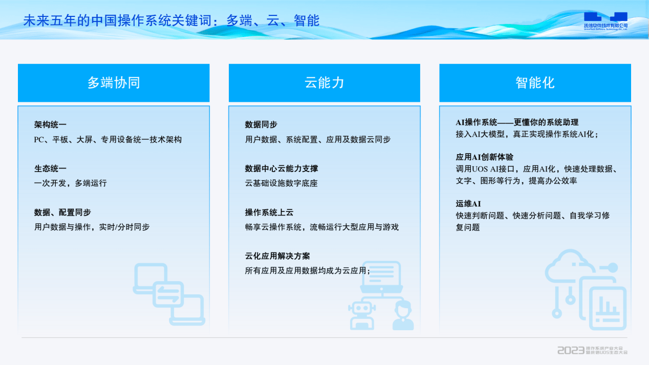 国产操作系统统信发布AI新版本，签“灯塔计划”，战略全面进化