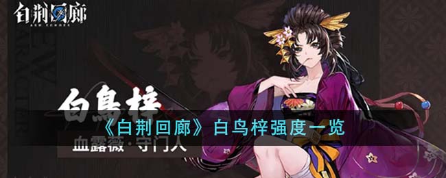 白鳥あずさ「白編み回廊」出演概要