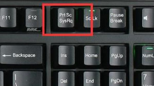 Screenshot shortcut using ctrl key