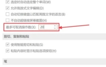 如何在PPT2021中设置最大取消操作数