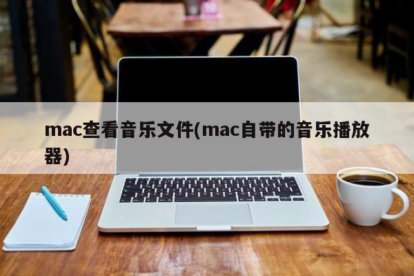 使用Mac自带的音乐播放器查看音乐文件