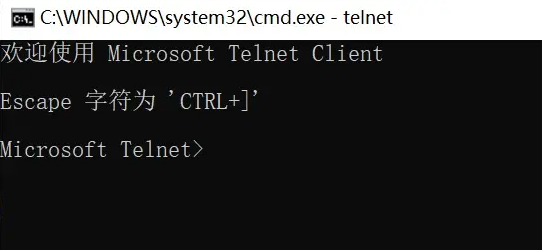 How to enable Telnet function in Win10 Home Edition