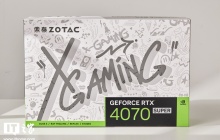 索泰 RTX 4070 SUPER X-GAMING OC 欧泊白显卡首发评测：2K 光追游戏和 AIGC 创作全都要