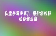 [U盘安全卫士]：为您的移动存储设备提供保护
