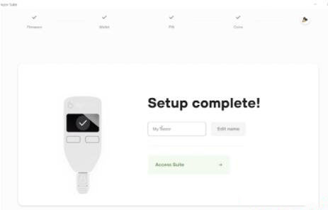 什么是Trezor 冷钱包？ Model One与Model T介绍与使用方法